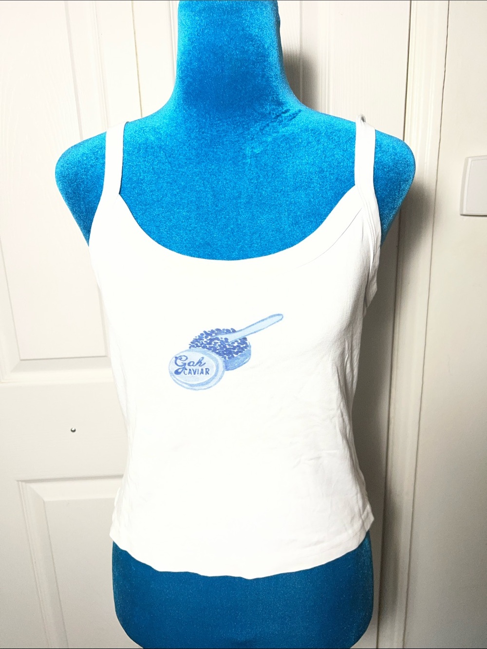 Lisa Says Gah Gah Caviar Tank Women’s Large